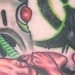 tattoos/ - Robot hand  holding a baby  - 52974